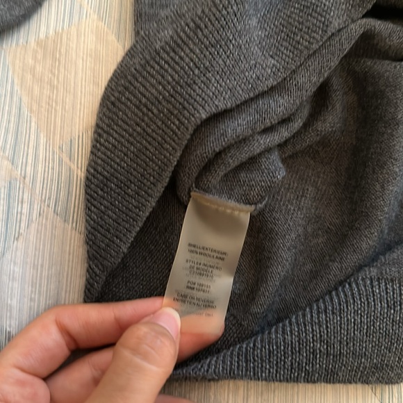 Alice + Olivia delray sequin tie sweater - Picture 8 of 9